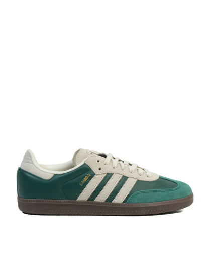 Sepatu Adidas Samba OG Green/Multicolor/Beige 14799A