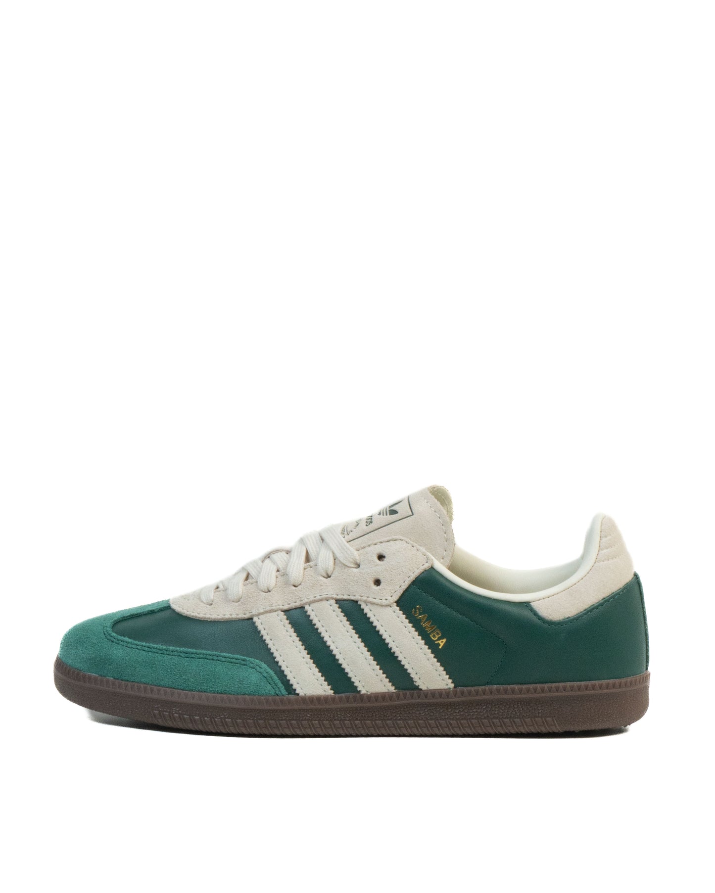 Sepatu Adidas Samba OG Green/Multicolor/Beige 14799A
