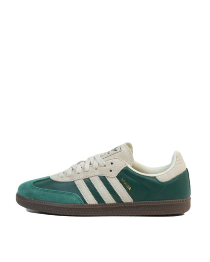 Sepatu Adidas Samba OG Green/Multicolor/Beige 14799A