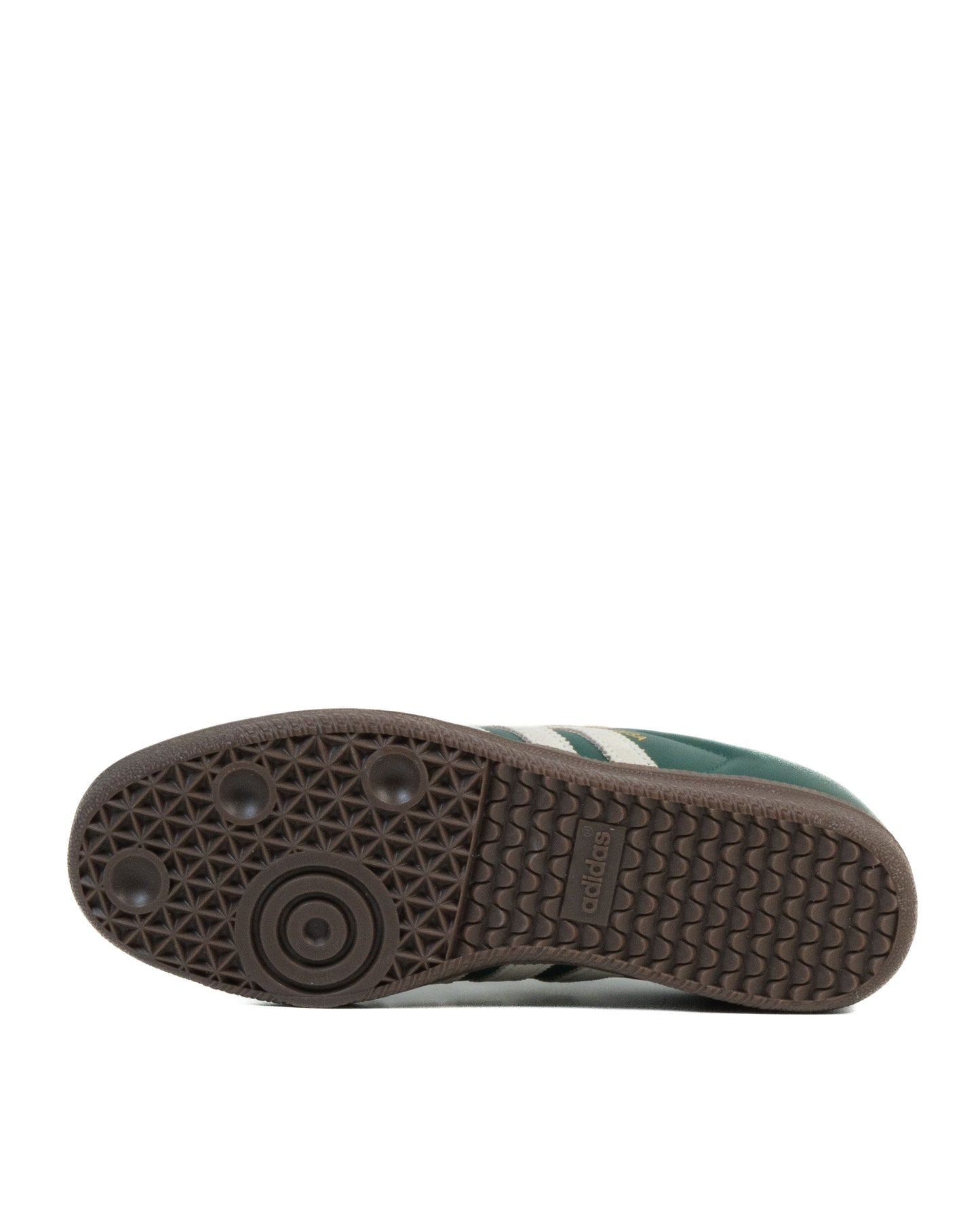 Sepatu Adidas Samba OG Green/Multicolor/Beige 14799A