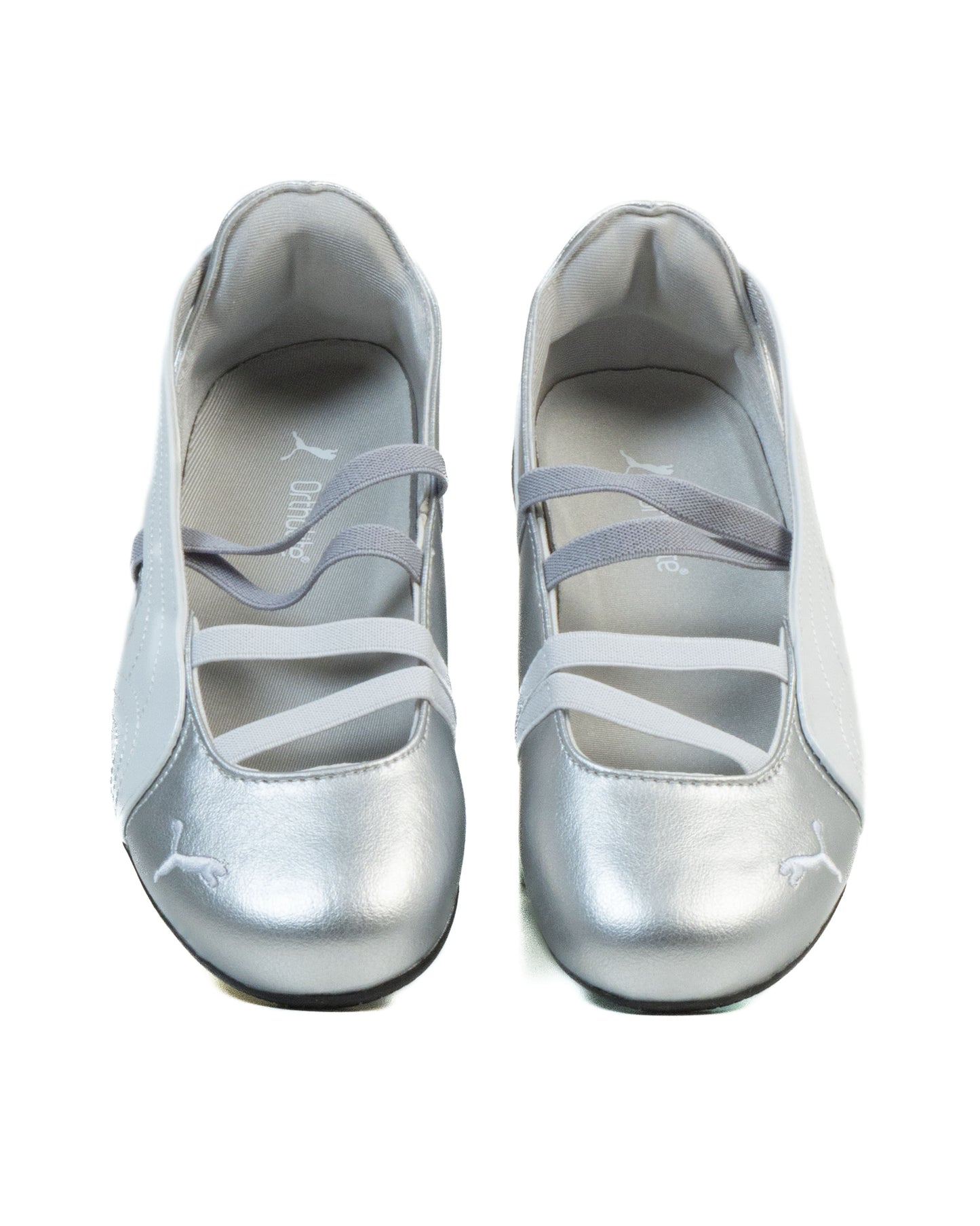 Sepatu Sneakers Wanita Casual Speedcat Ballet Silver (RESTOCK)
