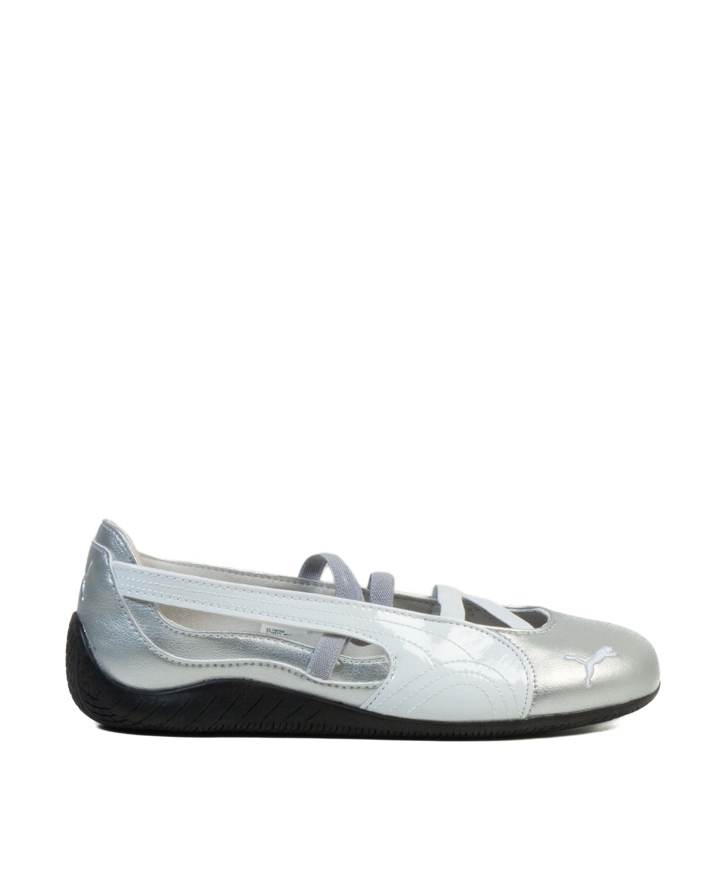 Sepatu Sneakers Wanita Casual Speedcat Ballet Silver (RESTOCK)