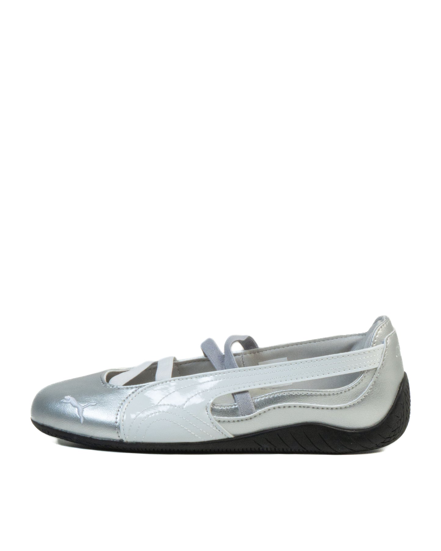 Sepatu Sneakers Wanita Casual Speedcat Ballet Silver (RESTOCK)