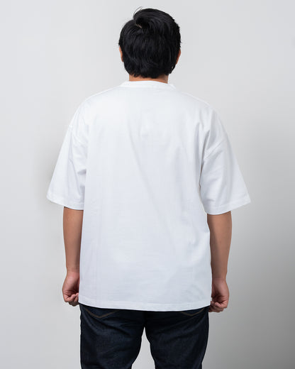 Baju Y-3 Small Logo Pocket White Black 63050