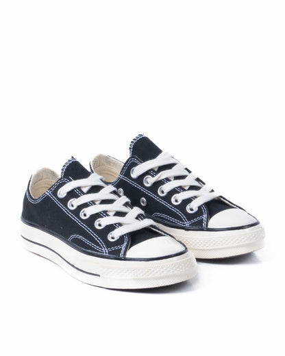 Sepatu Anak Chuck Taylor 70 Kids-Black/Black/Egret - 14478