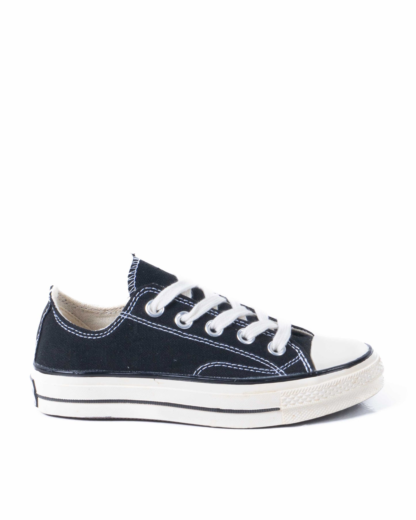 Sepatu Anak Chuck Taylor 70 Kids-Black/Black/Egret - 14478