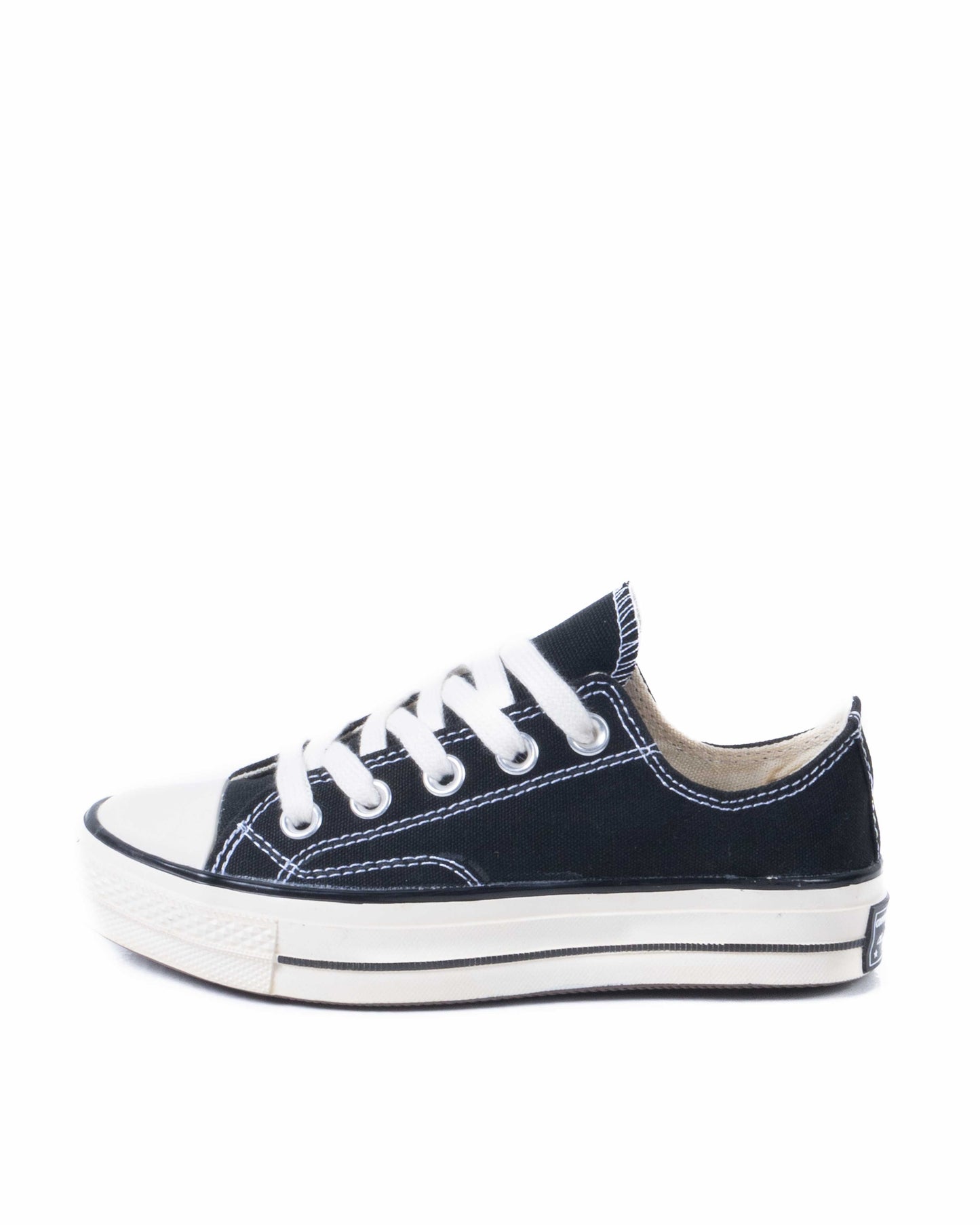 Sepatu Anak Chuck Taylor 70 Kids-Black/Black/Egret - 14478