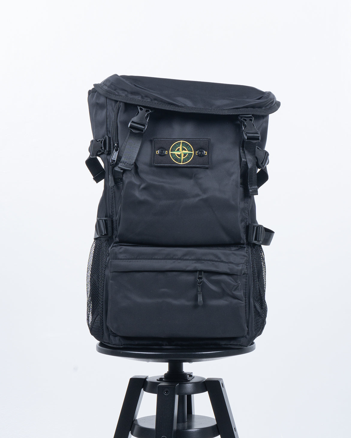 Stone Island Canadian Backpack Black - 40031