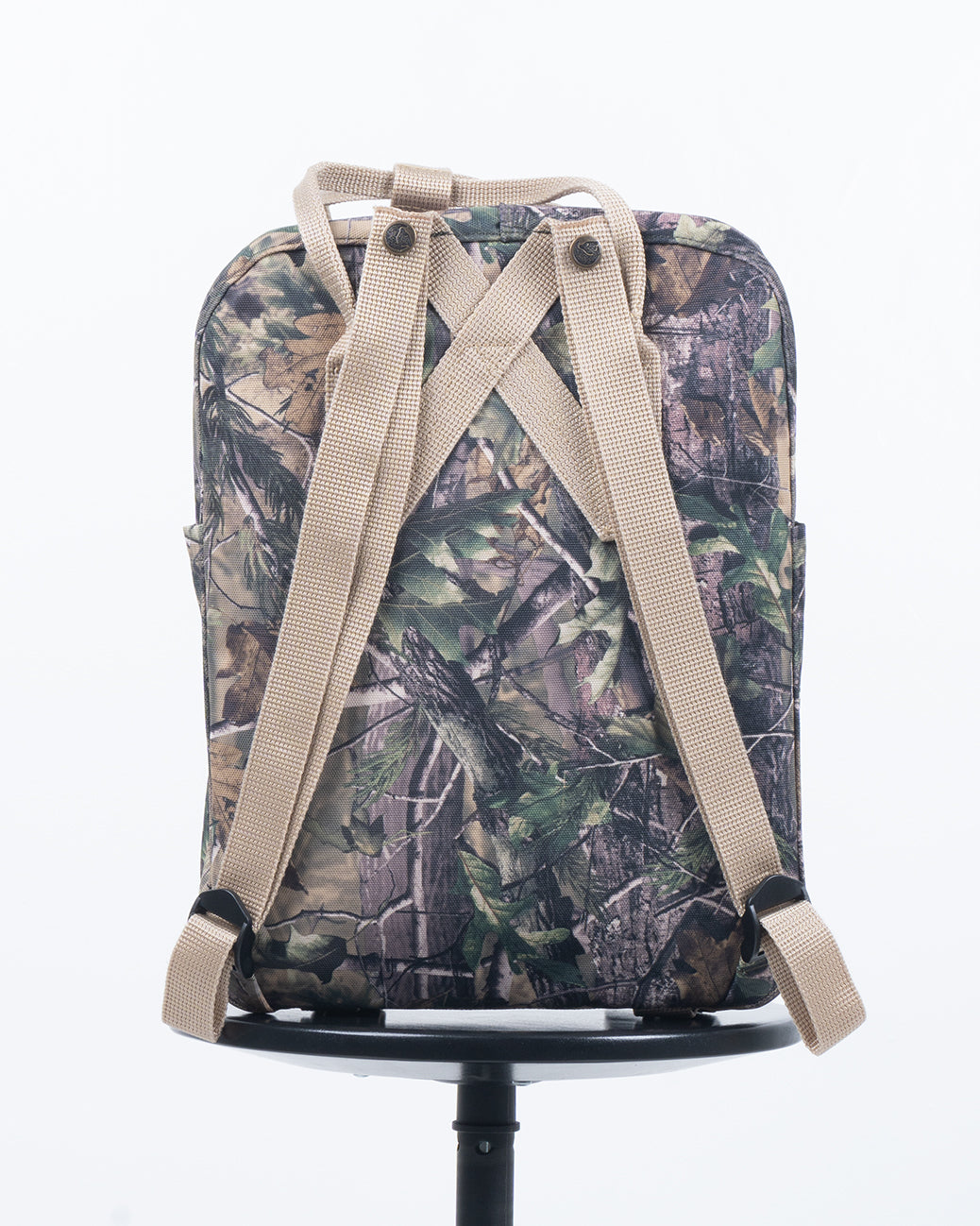 Fjallraven Kanken Backpack Green Print [M] - 40096