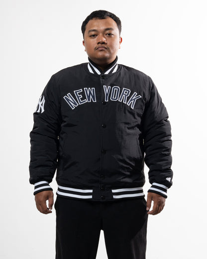 New Era Mlb Wordmark Bomber New York Yankees Black College Jackets