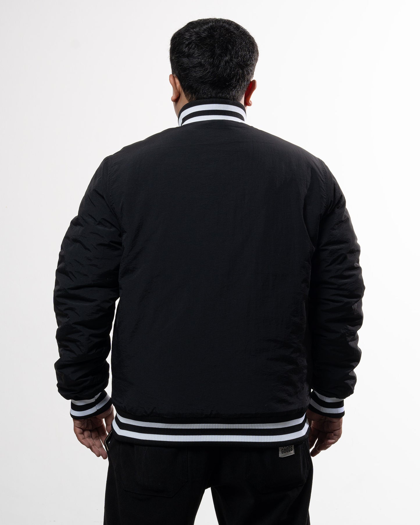 New Era Mlb Wordmark Bomber New York Yankees Black College Jackets