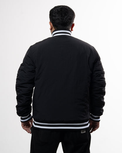 New Era Mlb Wordmark Bomber New York Yankees Black College Jackets