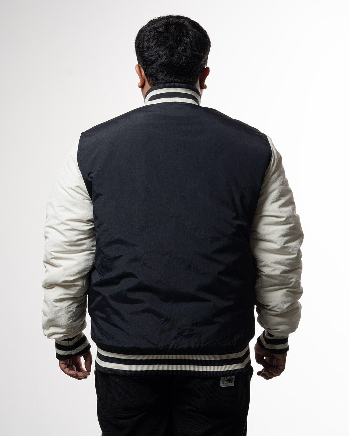 New Era Mlb Wordmark Bomber Los Angeles Dodgers Blue/White College Jackets