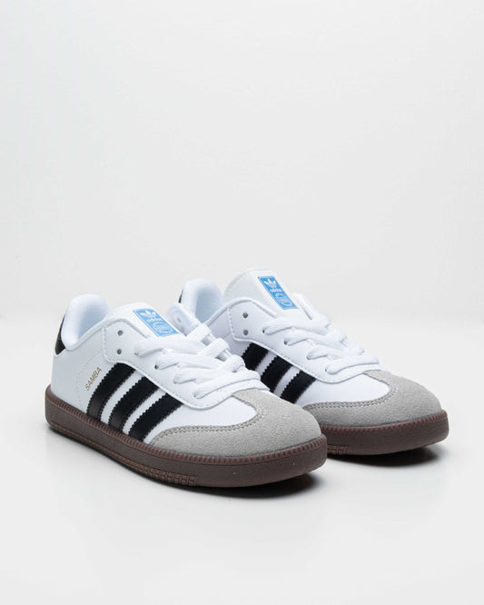 Adidas Samba Og White Gum Kids 14419