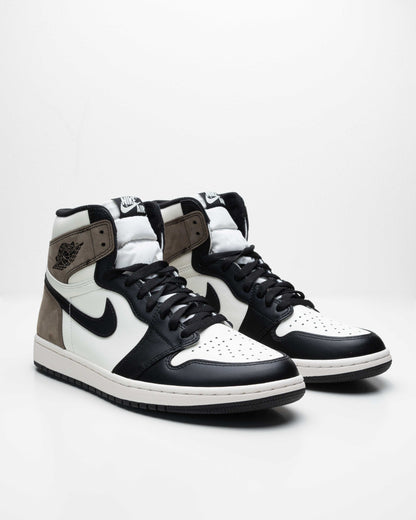 Jordan 1 Retro High Dark Mocha - Sail Dark Mocha Black Black - 13701