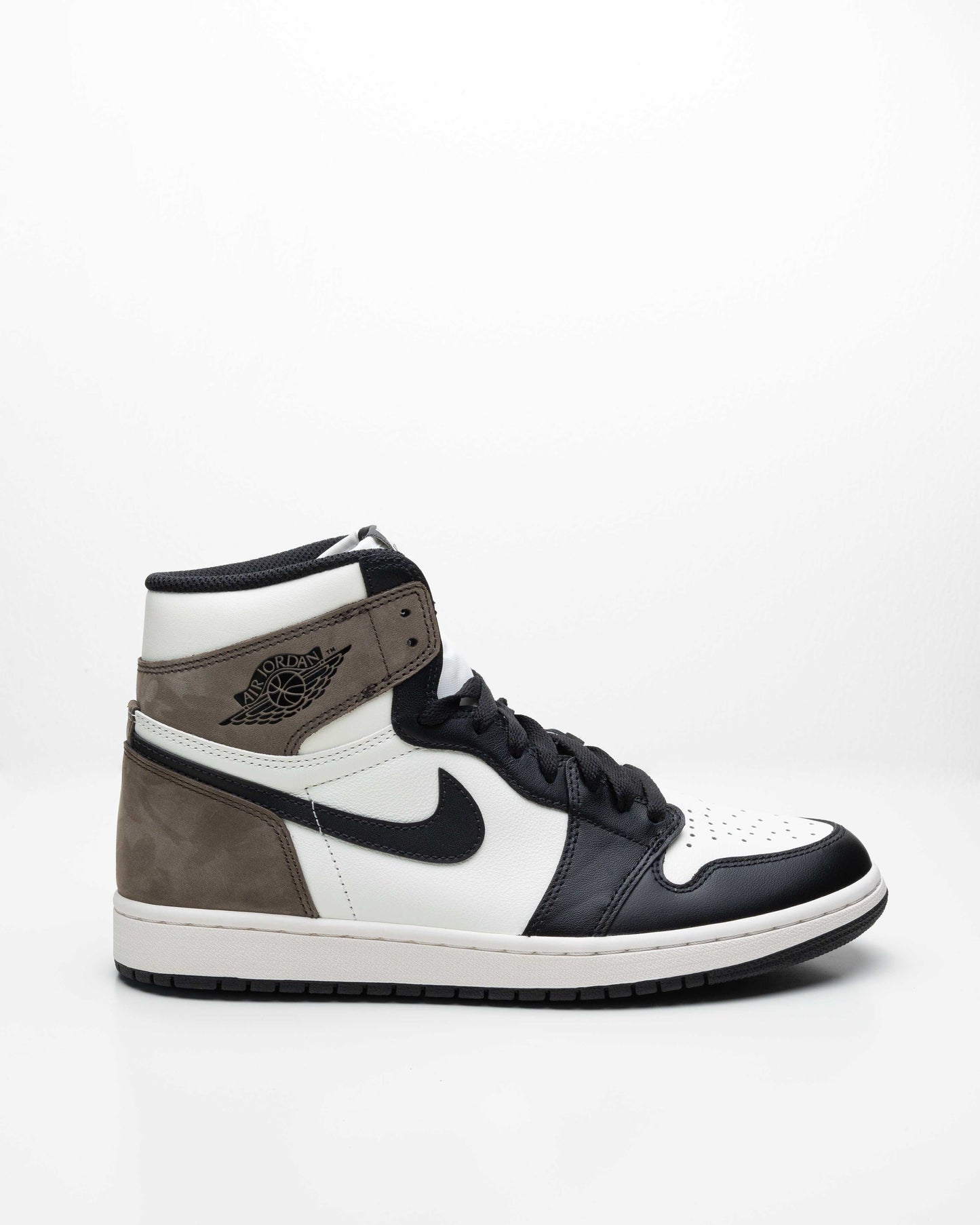 Jordan 1 Retro High Dark Mocha - Sail Dark Mocha Black Black - 13701