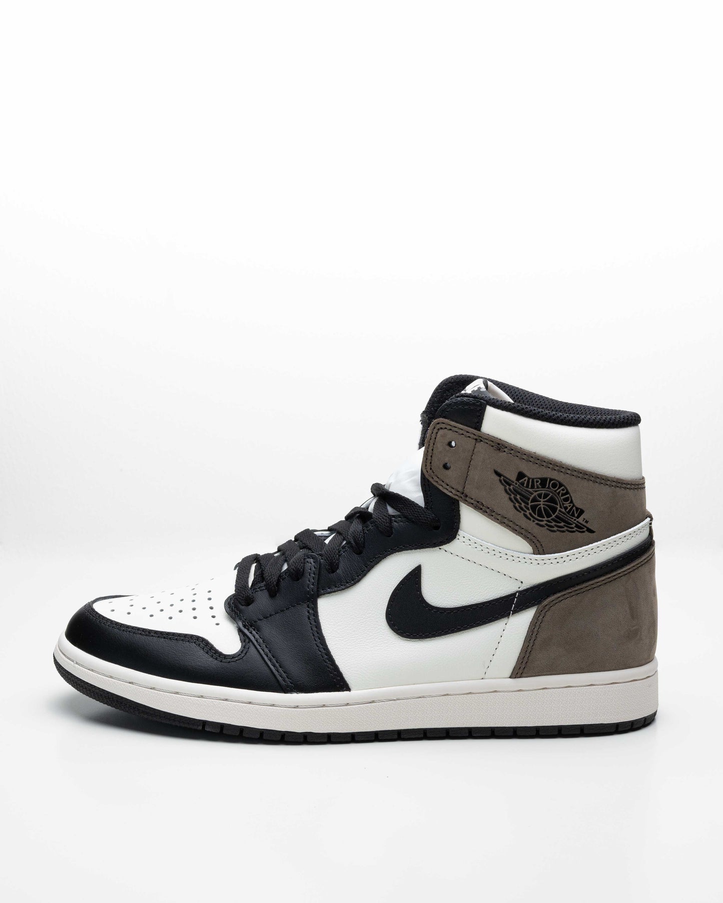 Jordan 1 Retro High Dark Mocha - Sail Dark Mocha Black Black - 13701