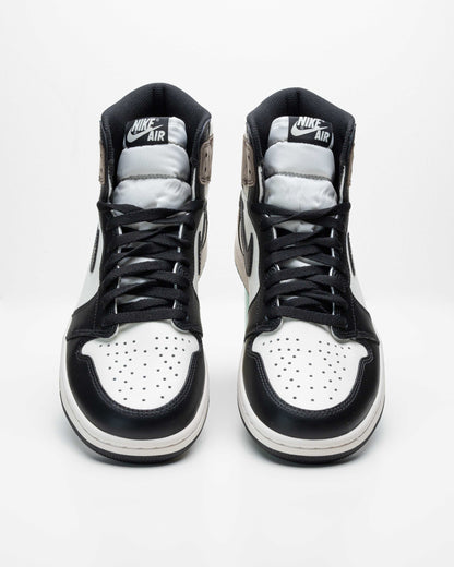 Jordan 1 Retro High Dark Mocha - Sail Dark Mocha Black Black - 13701