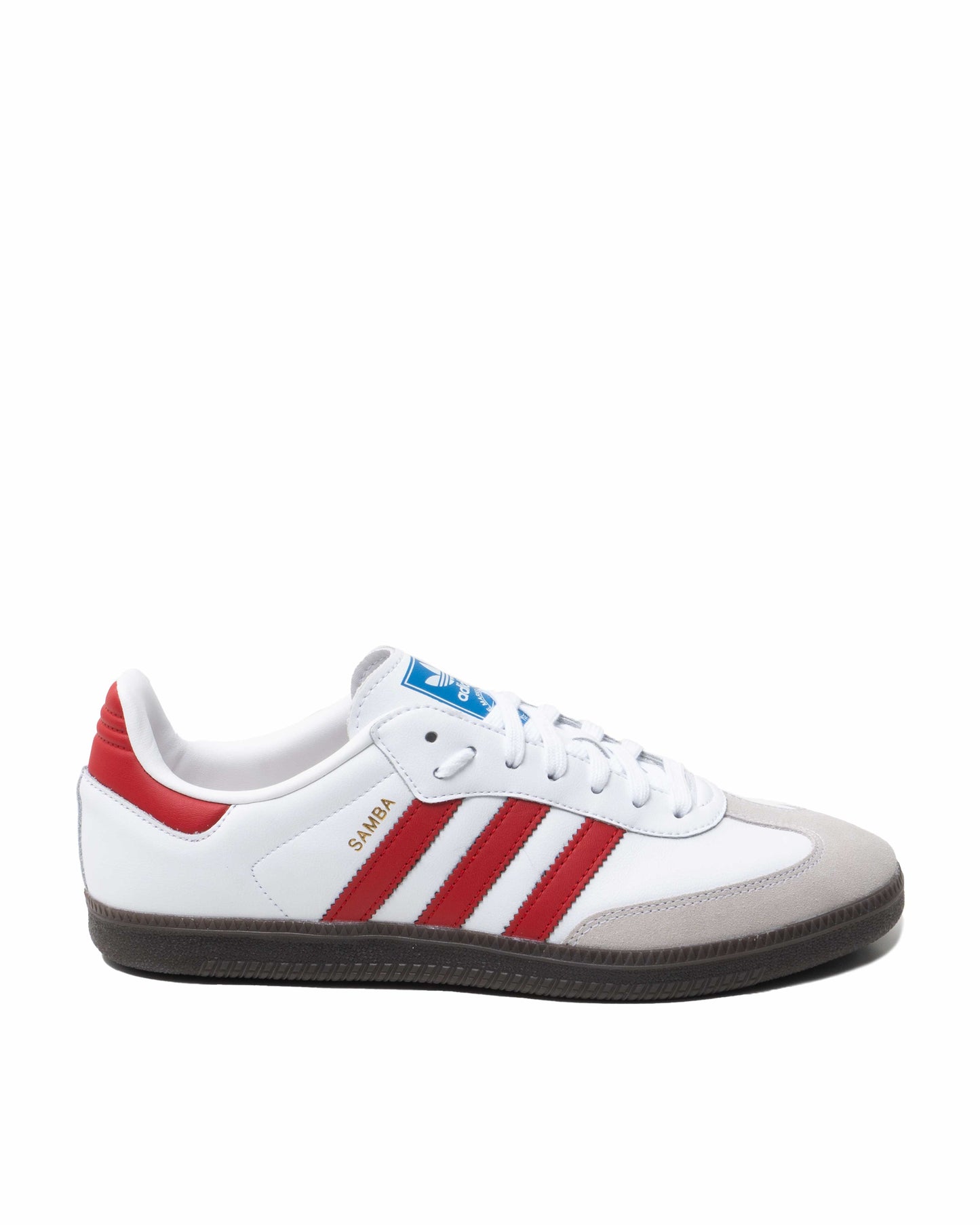 adidas Samba OG White Better Scarlet - 14388