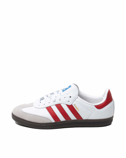 adidas Samba OG White Better Scarlet - 14388