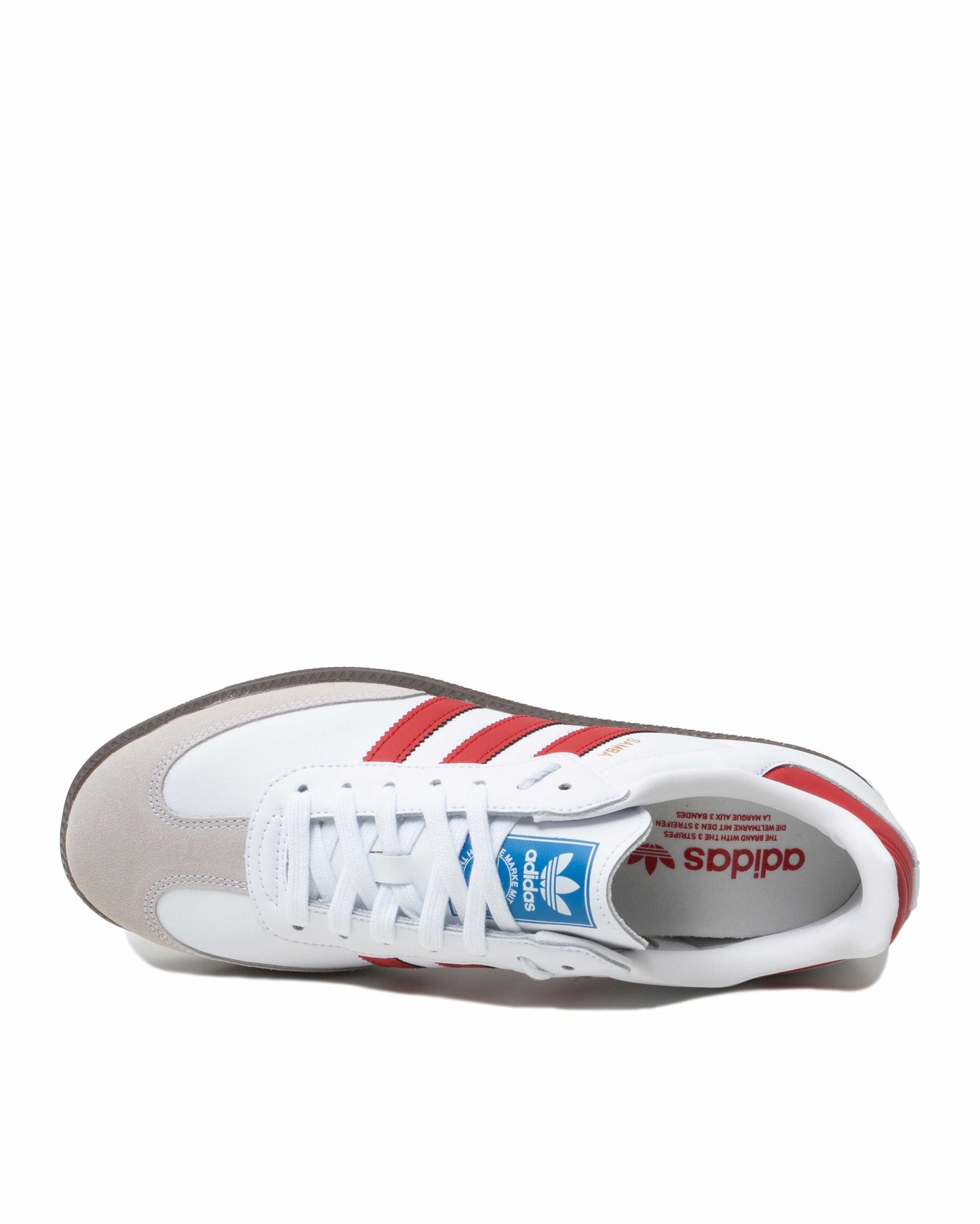 adidas Samba OG White Better Scarlet - 14388