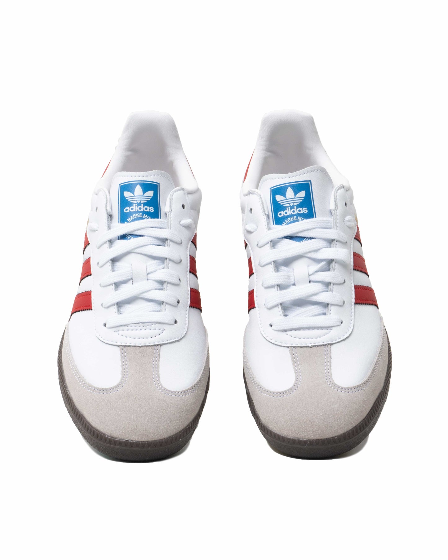 adidas Samba OG White Better Scarlet - 14388