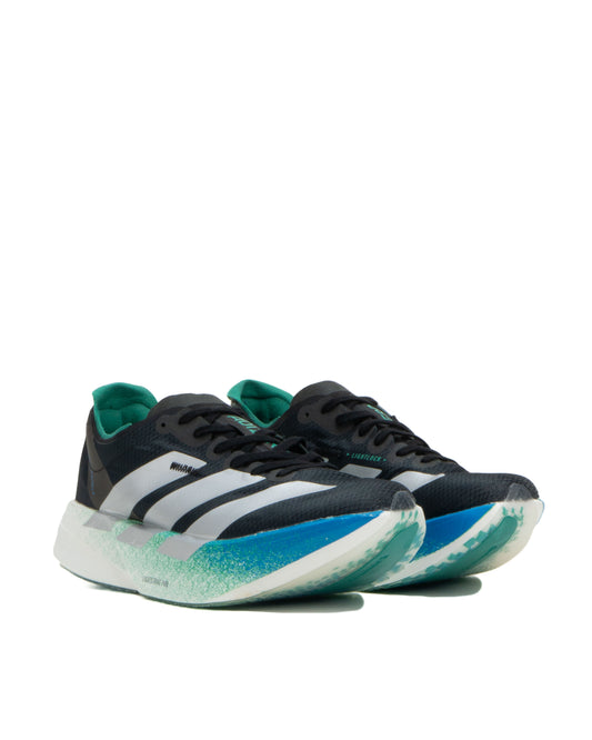 Sepatu Adidas Adizero Adios Pro 4 Core Black Matte Silver Glory Green