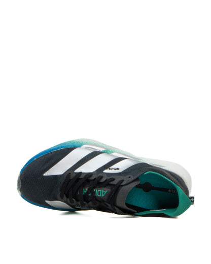 Sepatu Adidas Adizero Adios Pro 4 Core Black Matte Silver Glory Green