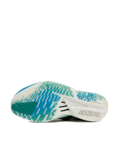 Sepatu Adidas Adizero Adios Pro 4 Core Black Matte Silver Glory Green