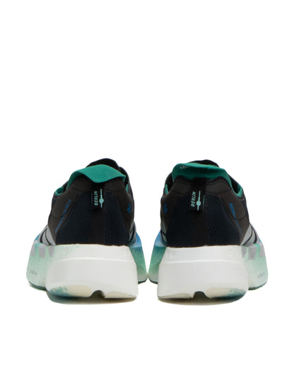 Sepatu Adidas Adizero Adios Pro 4 Core Black Matte Silver Glory Green