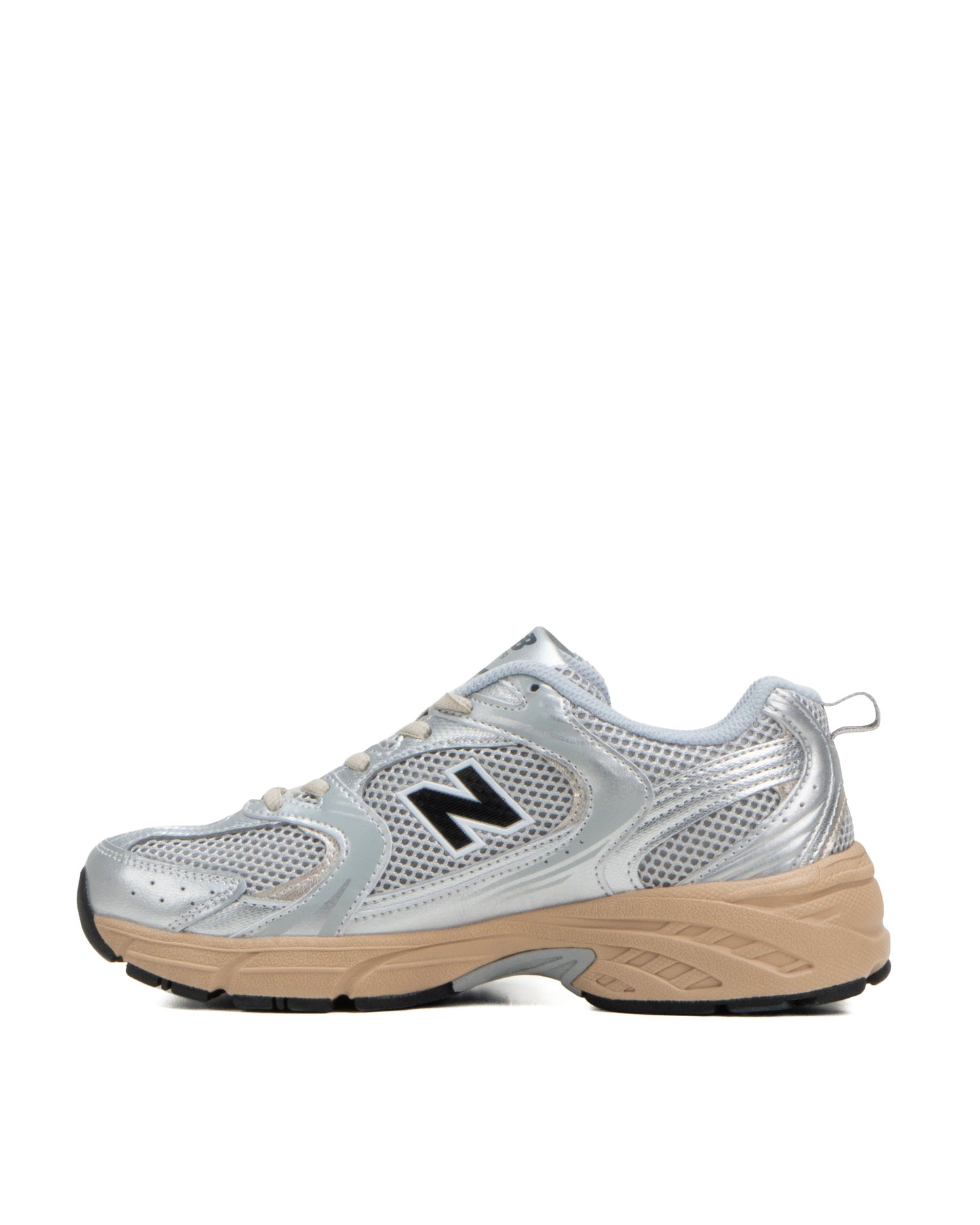 Sepatu New Balance 530 'White Silver Metallic' MR530VS