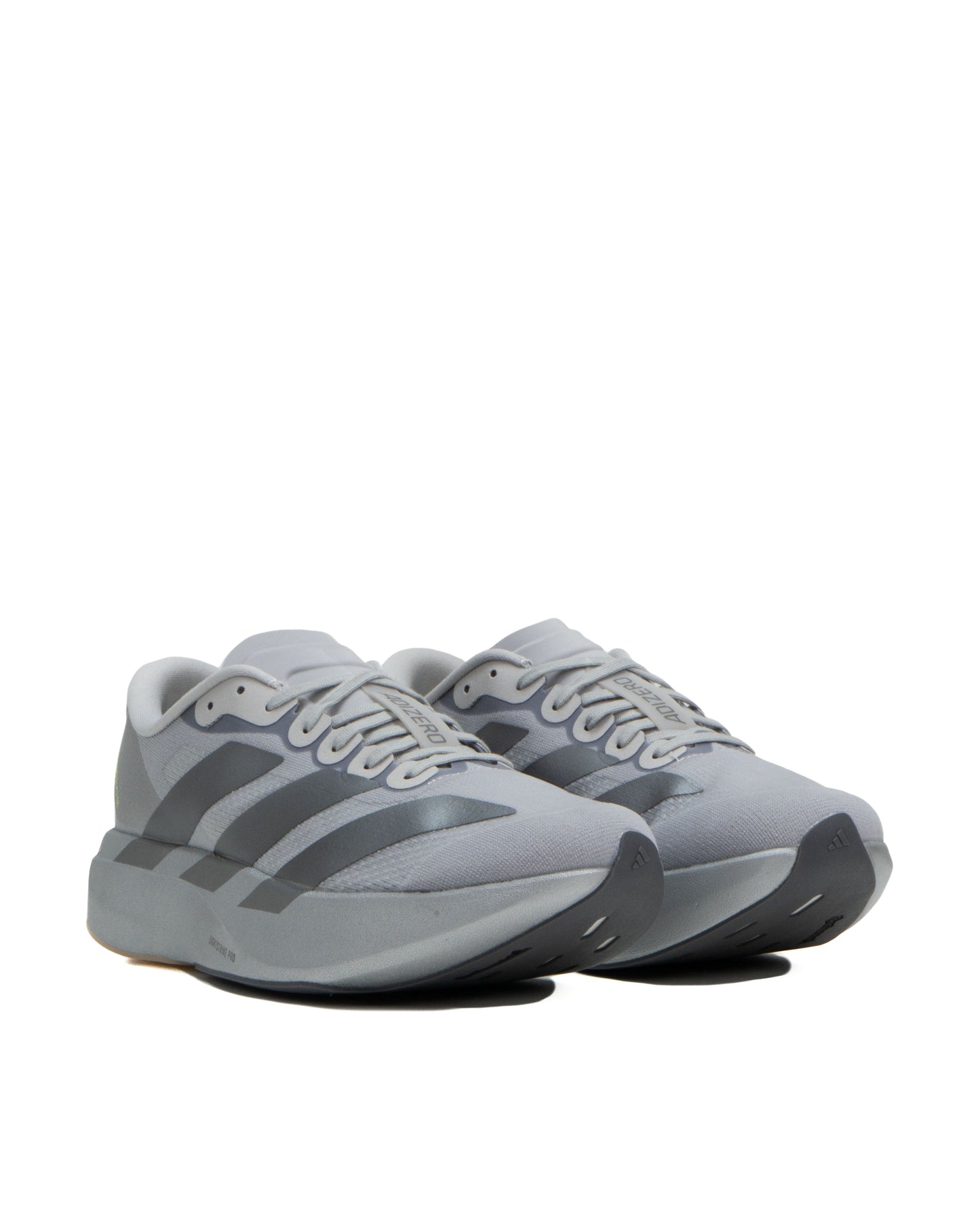Sepatu Adidas Adizero Evo SL Silver Metallic