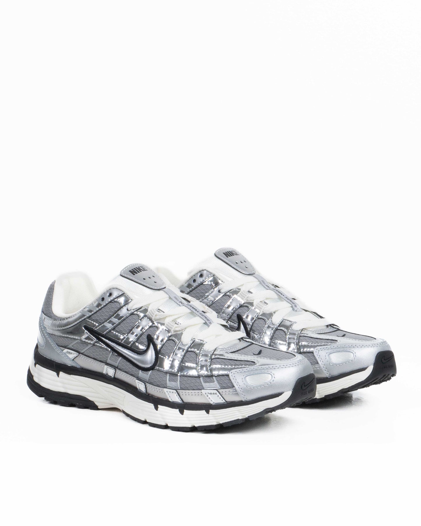 Nike P-6000 Metallic Silver - 14494