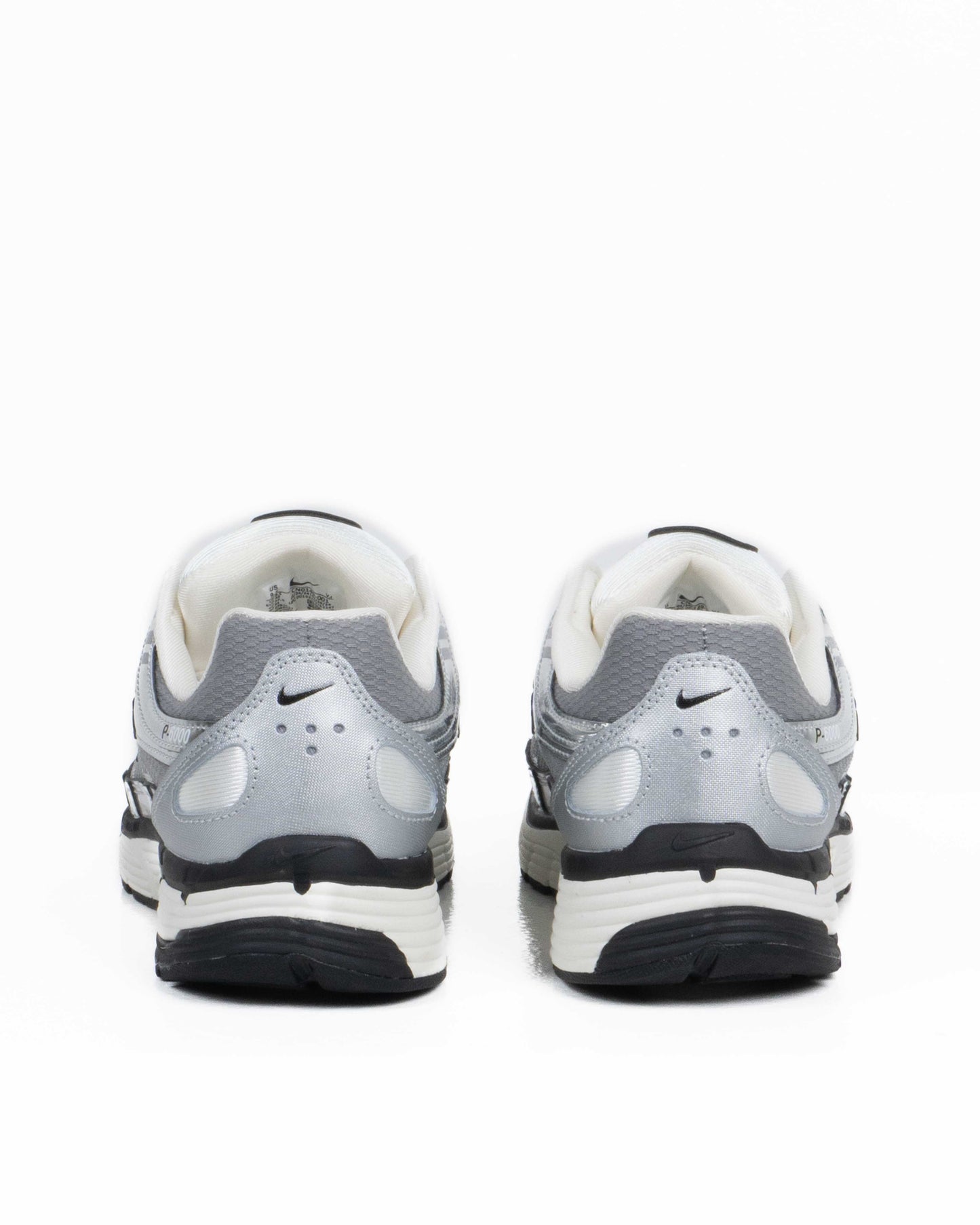 Nike P-6000 Metallic Silver - 14494