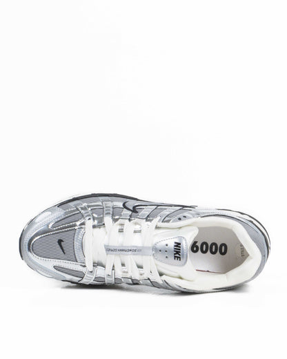 Nike P-6000 Metallic Silver - 14494