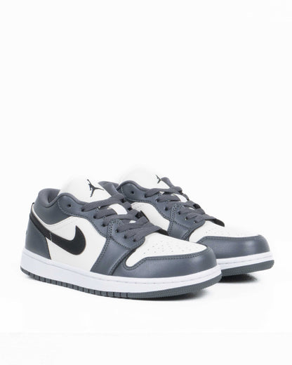 Air Jordan 1 Low Sail/Dark Grey/White/Off-Noir - 14431