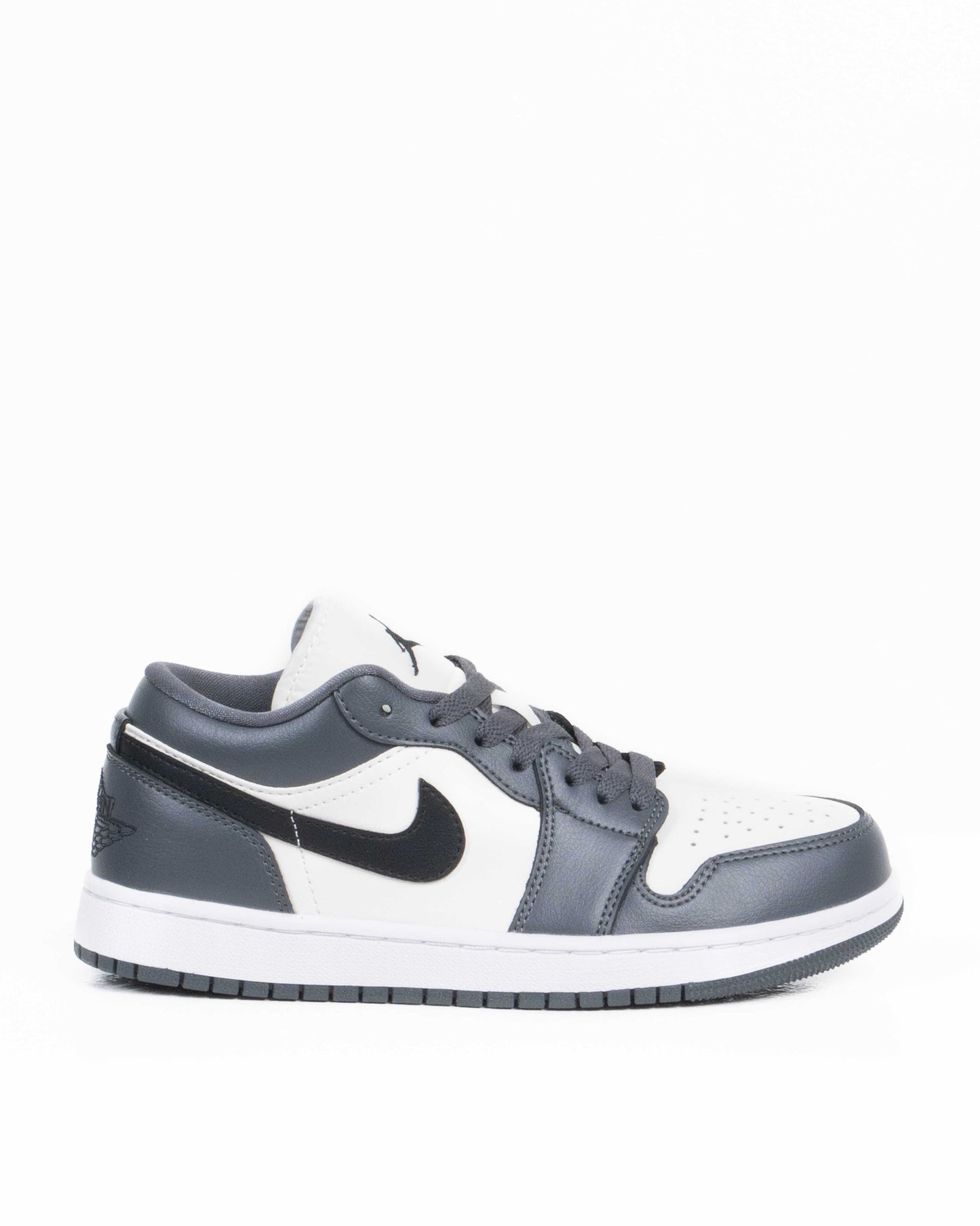 Air Jordan 1 Low Sail/Dark Grey/White/Off-Noir - 14431