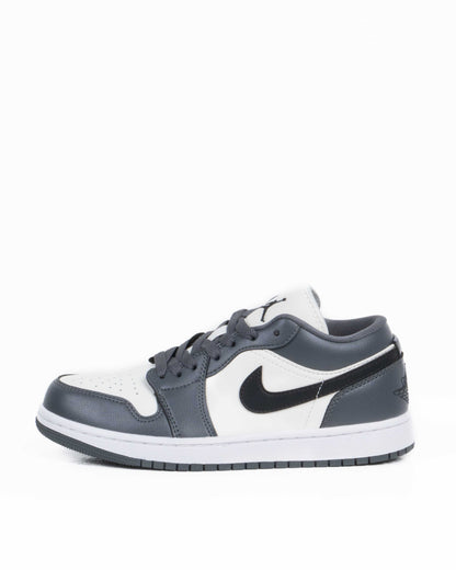 Air Jordan 1 Low Sail/Dark Grey/White/Off-Noir - 14431