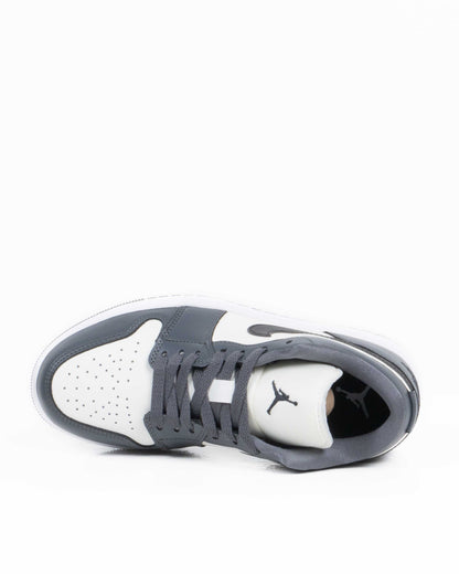 Air Jordan 1 Low Sail/Dark Grey/White/Off-Noir - 14431