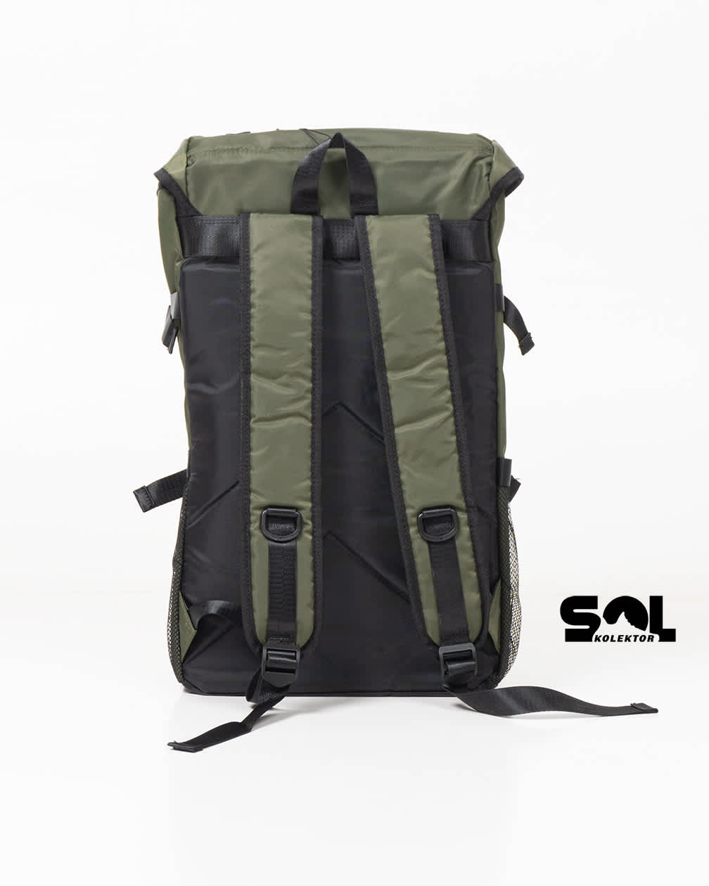 Stone Island Canadian Backpack Green