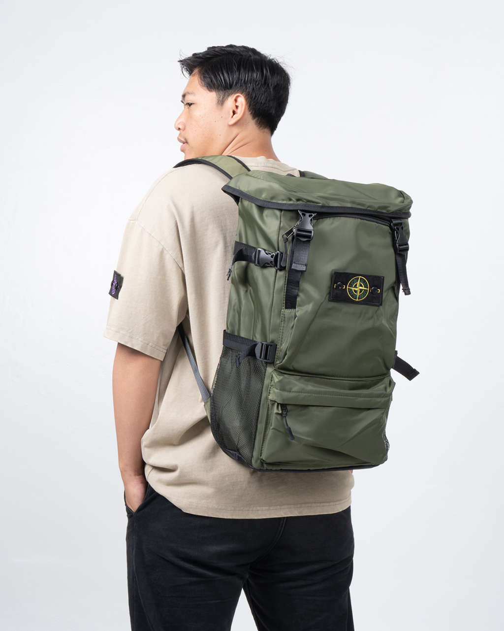 Shops Stone island backpack