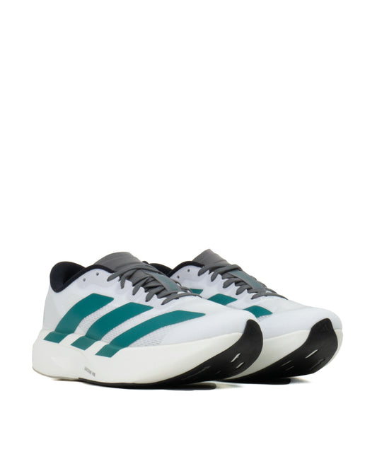 Sepatu Lari Adidas Adizero Evo SL White Pure Teal