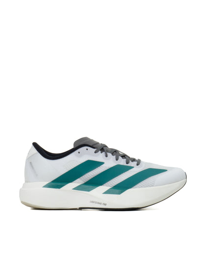 Sepatu Lari Adidas Adizero Evo SL White Pure Teal