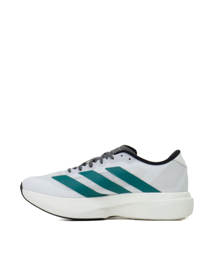Sepatu Lari Adidas Adizero Evo SL White Pure Teal