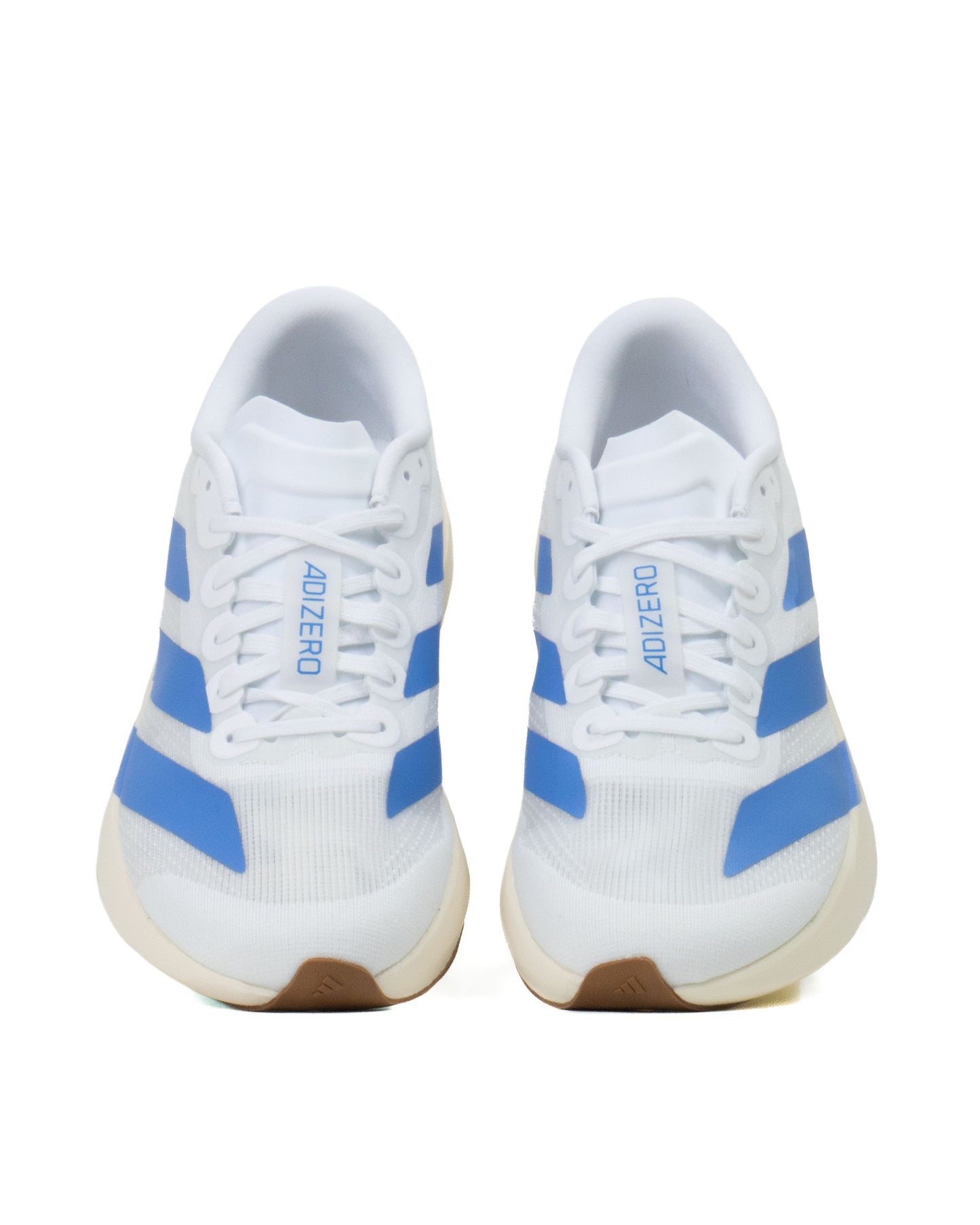 Sepatu Running Adidas Adizero Evo SL White Royal Blue
