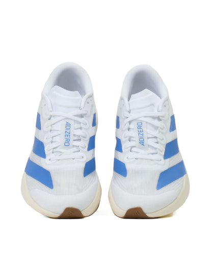 Sepatu Running Adidas Adizero Evo SL White Royal Blue