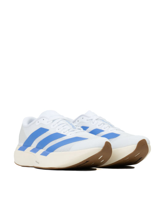 Sepatu Running Adidas Adizero Evo SL White Royal Blue