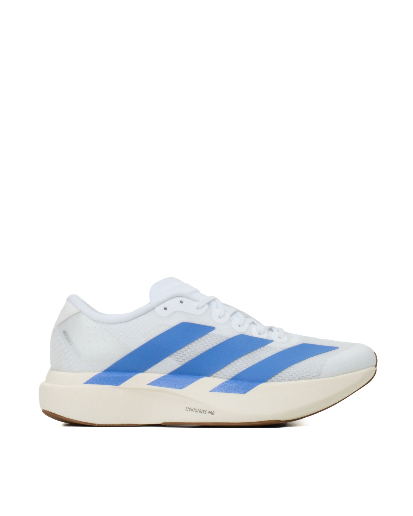 Sepatu Running Adidas Adizero Evo SL White Royal Blue