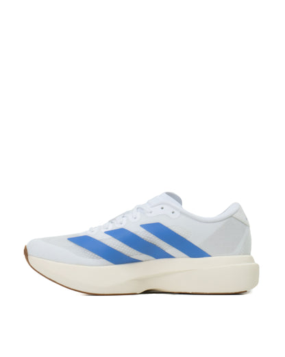 Sepatu Running Adidas Adizero Evo SL White Royal Blue