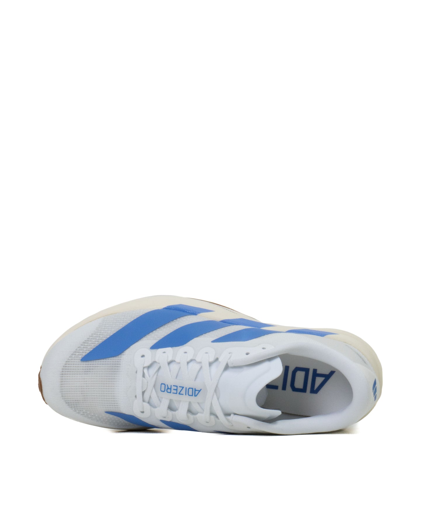 Sepatu Running Adidas Adizero Evo SL White Royal Blue